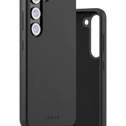 قاب سیلیکونی مایع IRIS برای SAMSUNG S23 - مشکی - برند لِوِلو Levelo