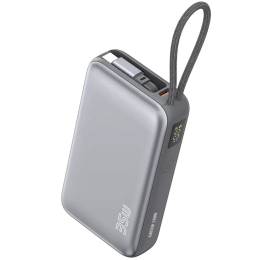 Power Bank DAKAR GNDAPXA2P10GY - 10000mAh 35W PD, Gray