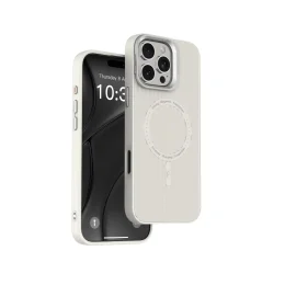 CAMGUARD MAGSAFE CASE IPHONE 16 PRO MAX - BEIGE - برند گرین لاین Green lion