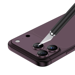 iPhone 18 Pro Max Camera Lens Protector, Ultra Slim, Original Clarity - Burgundy