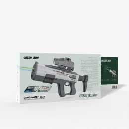 GREEN LION GN60 WATER GUN AUTOMATIC & MANUAL MODE - GREY