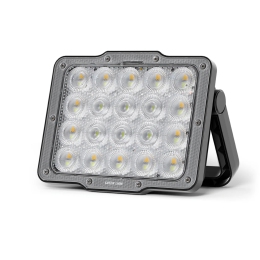 Solar Flood Light GNFL13SOLGTBK - 12W, Black