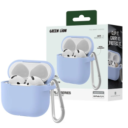 Airpod Case Berlin Series - Glacier, Full Protection