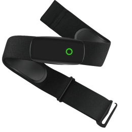 Cardio Band GNBND4CHSTBK - ECG Sensor, Black