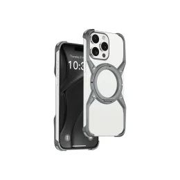 EDGE X MAGSAFE BeZEL CASE کمتر برای iPhone 16 PRO - GRAY - برند گرین لاین Green lion