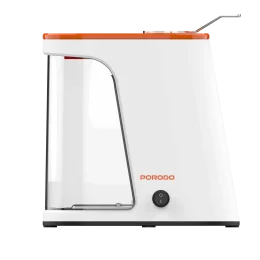 پاپ کورن ساز مخزن جداشدنی LIFETSYLE 1200W - سفید و نارنجی - برند پرودو Porodo