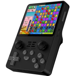 Handheld Game Console PDX623 - 3.5" IPS, 20000+ Games, Black