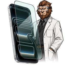 Eye Care Anti-Blue Light Glass for iPhone 18 Pro Max - Clear