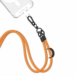EVERLY PHONE CROSSBODY LANYARD - هویج نارنجی - برند لِوِلو Levelo