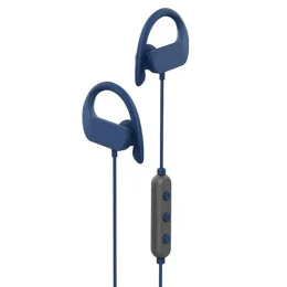 GREEN  ATHLETE EARPHONE - BLUE