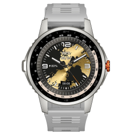 Smart Watch GNFORCSW67SL - 1.52" IPS, Silver
