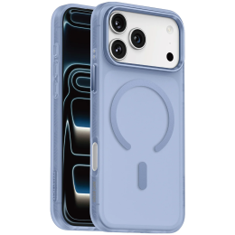 Matte MagSafe X Case for iPhone 18 Pro / 17 Pro - Light Blue