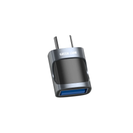 OTG Adapter GNOTGUA2UCBK - USB-A to USB-C USB 2.0, Black