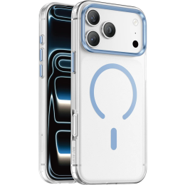 Matte MagSafe Case for iPhone 18 Pro Max / 17 Pro Max - Light Blue