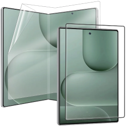 Protection Pack for Galaxy Z Fold 8 - Dual Protection, Clear