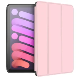 قاب چرمی ممتاز سبز برای اپل آی‌پد مینی 8.3 اینچی 2021 - PINK - برند گرین لاین Green lion