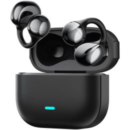 Florence Wireless Earbuds GL-BUD3 - Bluetooth 6.0, Black