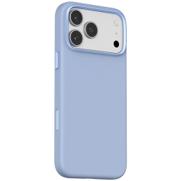 iPhone 18 Pro MagSafe Silicone Case, Scratch Resistant, Drop Tested - Blue