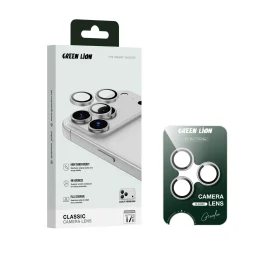 CLASSIC CAMERA LENS FOR IP 17 PRO/17 PRO MAX - BLUE TITANIUM