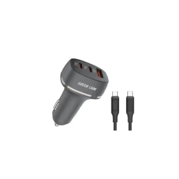شارژر فندکی گرین لاین مدل GN2PD1QCCCCBK