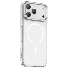 FLEX iPhone 18 Pro MagSafe Case, Foldable Kickstand, Ultra Slim - White