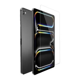 محافظ صفحه نمایش شیشه ای HD با سیلیکون بالا برای IPAD AIR 11 اینچ 2024 - برند لِوِلو Levelo