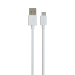 USB-A to Micro USB Cable GNTPE1MTA2MWH - 10W Fast Charge, White