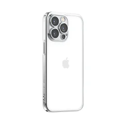 قاب TPU آبکاری GREEN Mars برای IPHONE 13 PRO (6.1 اینچ) - نقره ای - برند گرین لاین Green lion