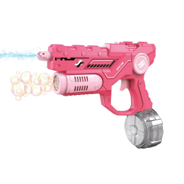 Water Gun GN90 - Bubble Machine, Pink