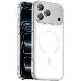 Delgado MagSafe iPhone 17/18 Pro Case - Clear