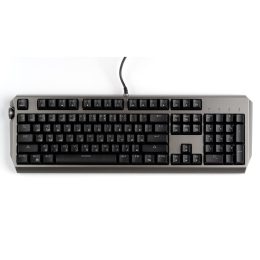Mechanical Gaming Keyboard PDX219-RSW - Gateron Red, Wired, Black