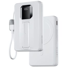 Power Bank Torino GNPXB1TOR10WH - 10000mAh PD 20W, White