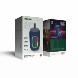 GREEN LION PRISTONE PRO WIRELESS SPEAKER - BLUE