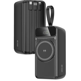 Power Bank Everton GNEVRTN40KBK - 40000mAh 20W PD, Black