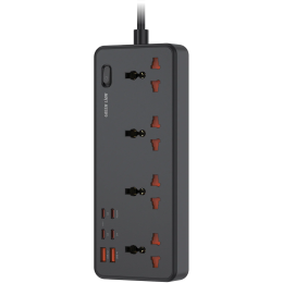 Power Strip GS-700 - 2500W, Black