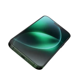3D SILICONE PLUS EDGE GLASS با وضوح بالا برای iPhone 16 6.1 - CLEAR - برند گرین لاین Green lion