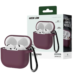 Airpod Case Berlin GNBRLARPD5BD - 360° Protection, Burgundy