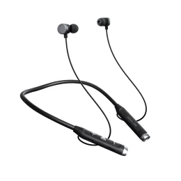 هدفون گردنبند LION X با کارت TF و چراغ قوه - مشکی - برند گرین لاین Green lion