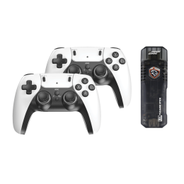 Android TV Stick & Gaming Controller PDX540 - Black