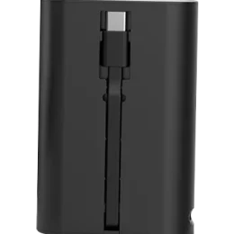 پاوربانک شارژ بی سیم MAGSAFE 40 واتی شفاف 3 در 1 MAGSAFE 5200MAH - برند پرودو Porodo