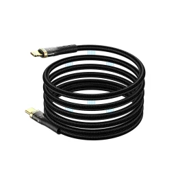 GREEN LION MAGNETIC CABLE USB-C TO LIGHTNING 18W 1M - BLACK