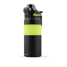 GREEN LION ATHLETE THERMAL BOTTLE  - GREEN