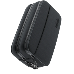 Fingerprint Bag GNVALFPPCHBK - USB-C Charging, Black