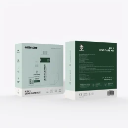 GREEN LION 4 IN 1 LENS CARE KIT - CLEAR