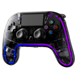 Gaming Controller PDX628-WH - 900mAh, RGB Lights, Black