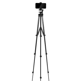 Tripod GTP-200 - Aluminum, Bluetooth V5.0, Black