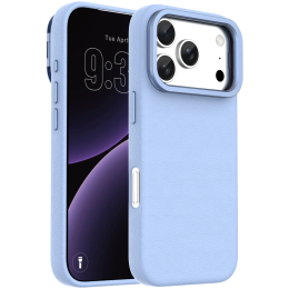 TROPEZ MagSafe Case with Metal Kickstand for iPhone 18/17 Pro Max - Glacier