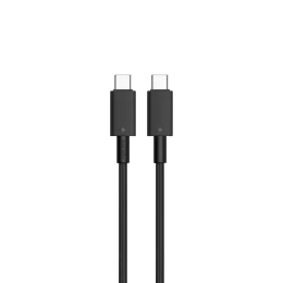 کابل PVC TYPE-C TO C 1.2M - مشکی - برند پرودو Porodo