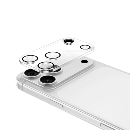 iPhone 18 Pro Max Camera Lens Protector - Transparent