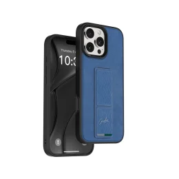 پایه چند منظوره GRIPX برای iPhone 16 PRO - BLUE - برند گرین لاین Green lion